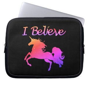 Funkelnd Unicorn Laptopschutzhülle