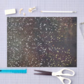 Funkelnd Wasserfarbe Erde Rustikale Moderne Glam P Seidenpapier (Handwerk)