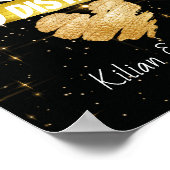 Funkelnd Weggehen Freundschaft Distanz Foto Poster (Ecke)