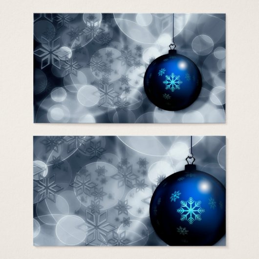 Funkelnd Weihnachten (Vorne & Hinten)