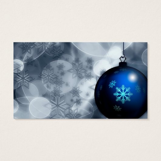 Funkelnd Weihnachten (Rückseite)