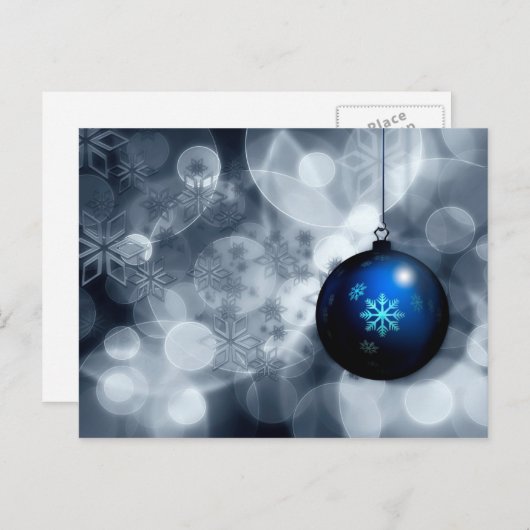 Funkelnd Weihnachten (Vorne/Hinten)