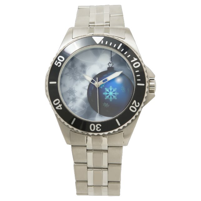 Funkelnd Weihnachten Armbanduhr (Vorderseite)