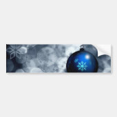 Funkelnd Weihnachten Autoaufkleber (Vorne)