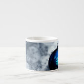 Funkelnd Weihnachten Espressotasse (Vorderseite)