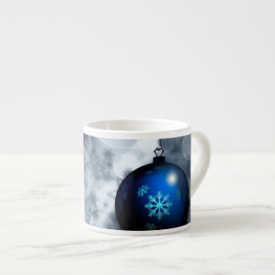 Funkelnd Weihnachten Espressotasse