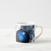 Funkelnd Weihnachten Espressotasse (Rechts)