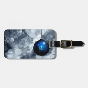 Funkelnd Weihnachten Gepäckanhänger