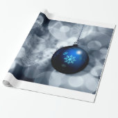 Funkelnd Weihnachten Geschenkpapier (Ungerollt)