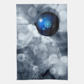 Funkelnd Weihnachten Geschirrtuch (Vertikal)