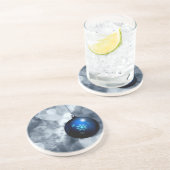 Funkelnd Weihnachten Getränkeuntersetzer (Seite)