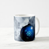 Funkelnd Weihnachten Kaffeetasse (VorderseiteRechts)