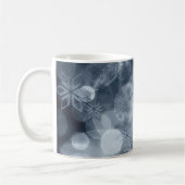 Funkelnd Weihnachten Kaffeetasse (Links)