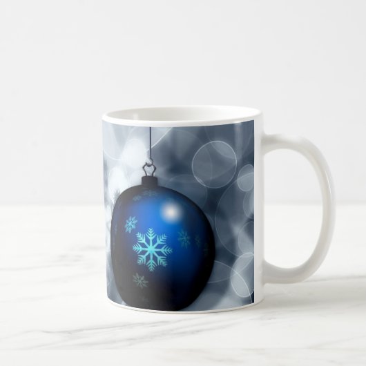 Funkelnd Weihnachten Kaffeetasse (Rechts)