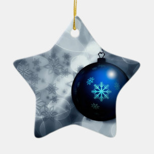 Funkelnd Weihnachten Keramik Ornament