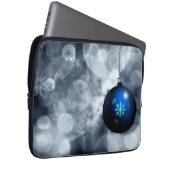 Funkelnd Weihnachten Laptopschutzhülle (Vorne Rechts)