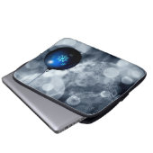 Funkelnd Weihnachten Laptopschutzhülle (Vorne Knopf)