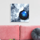 Funkelnd Weihnachten Leinwanddruck (Insitu (Wohnzimmer))