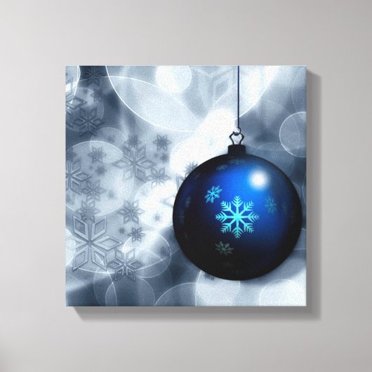 Funkelnd Weihnachten Leinwanddruck (Vorderseite)