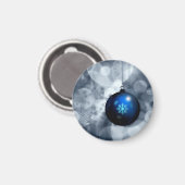 Funkelnd Weihnachten Magnet (Vorderseite/Rückseite)