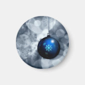 Funkelnd Weihnachten Magnet (Vorne)