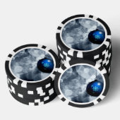Funkelnd Weihnachten Pokerchips (Stapel)