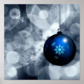 Funkelnd Weihnachten Poster (Vorne)