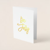 Funkelnd Weihnachtsbälle-Fotolkarte Folienkarte (Vorderseite)