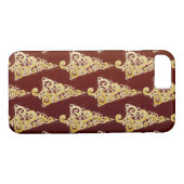 Funkelnd Weihnachtsbaum Case-Mate iPhone Hülle (Rückseite (Horizontal))