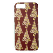 Funkelnd Weihnachtsbaum Case-Mate iPhone Hülle (Rückseite)