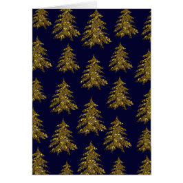 Funkelnd Weihnachtsbaum in Blau