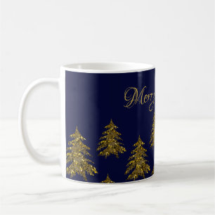 Funkelnd Weihnachtsbaum Kaffeetasse