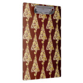 Funkelnd Weihnachtsbaum Klemmbrett (Rechts)