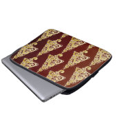 Funkelnd Weihnachtsbaum Laptopschutzhülle (Vorne Knopf)