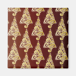 Funkelnd Weihnachtsbaum Magnet