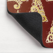 Funkelnd Weihnachtsbaum Mousepad (Ecke)