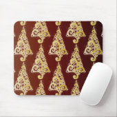 Funkelnd Weihnachtsbaum Mousepad (Mit Mouse)
