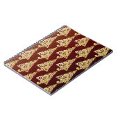 Funkelnd Weihnachtsbaum Notizblock (Linke Seite)