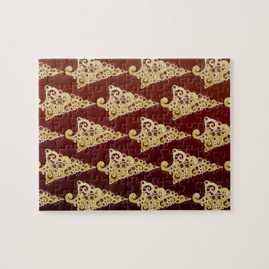 Funkelnd Weihnachtsbaum Puzzle (Horizontal)