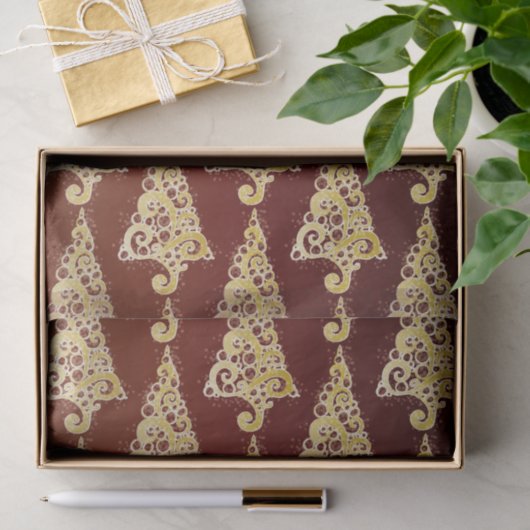 Funkelnd Weihnachtsbaum Seidenpapier (Geschenk)