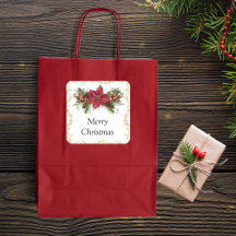 Funkelnd Weihnachtskleber