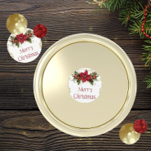 Funkelnd Weihnachtskonfetti