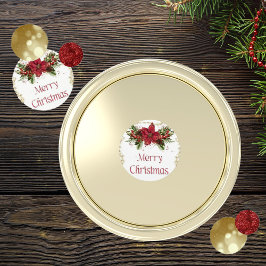 Funkelnd Weihnachtskonfetti Konfetti