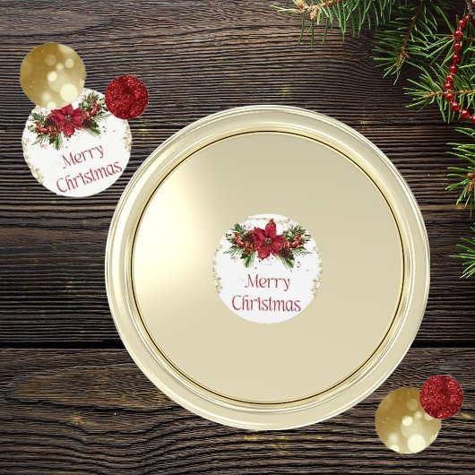 Funkelnd Weihnachtskonfetti Konfetti