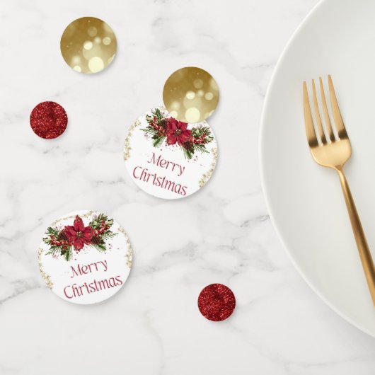 Funkelnd Weihnachtskonfetti Konfetti (Gruppe)