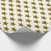 Funkelnd Weihnachtssterne Geschenkpapier (Ecke)