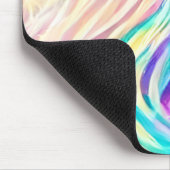 Funkelnd Wirbles Muster Mousepad (Ecke)