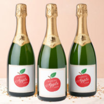 Funkelnde Apfelwein-Baby-Party