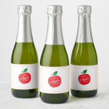 Funkelnde Apfelwein-Baby-Party