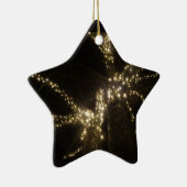 Funkelnde Außenbaumlichter Stern Ornament (Rechts)
